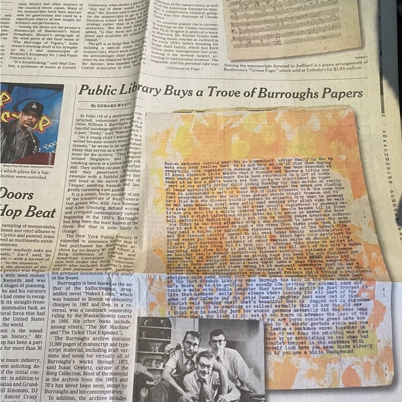 Ports of Entry: William S. Burroughs and the Arts First Edition 1996 Soft Cover - Picture 12 of 12